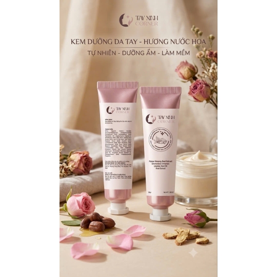 Kem dưỡng da tay mềm mịn